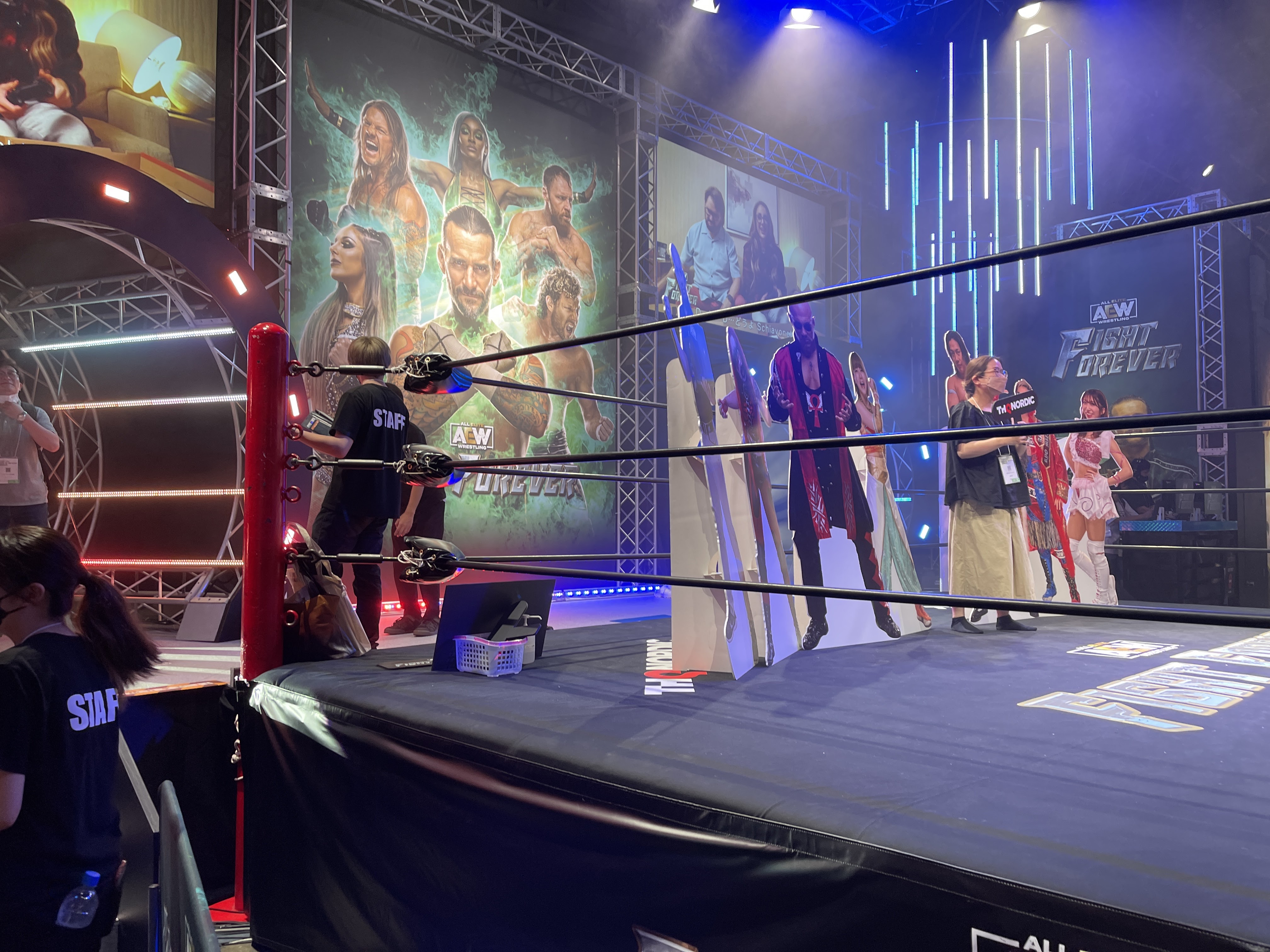 AEW: Fight Forever | TGS 2022 Impressions