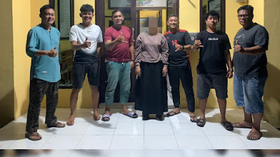 Seorang Wanita Jual Sabu di Desa Sabang Diciduk Satresnarkoba Polres Tolitoli