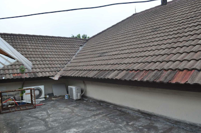 gambar atap rumah minimalis model gergaji