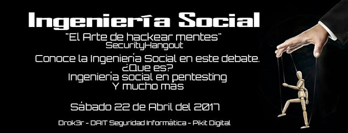 Ingeniería Social, el arte del comprometer Humanos | SecurityHangout