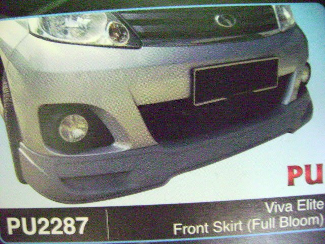Perodua Viva Body Kit. mei Bodykit perodua viva