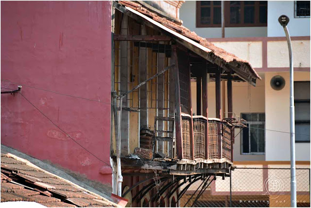 Goa Panjim Old Latin Quarters Fontainhas