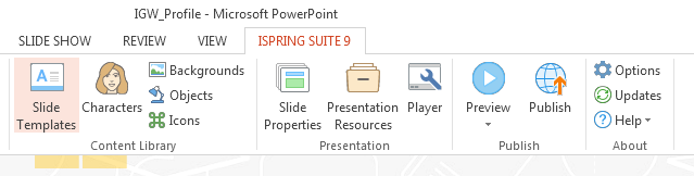 Cara Mengatur Tampilan Layout iSpring Player - Okeguru
