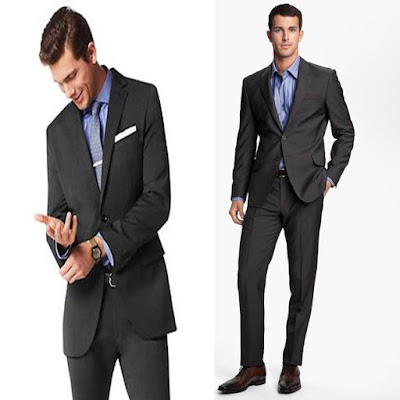 revista gq-gq-moda hombre-combinar ropa de hombre-combinar traje gris