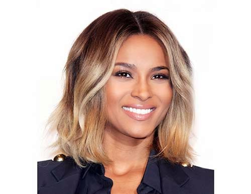 Short Hairstyles with Ombre Color