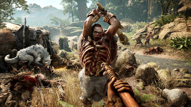 hình ảnh trong game Far Cry Primal