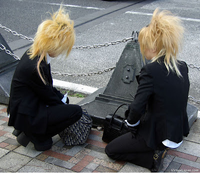 Japan Harajuku Hairstyle Picture