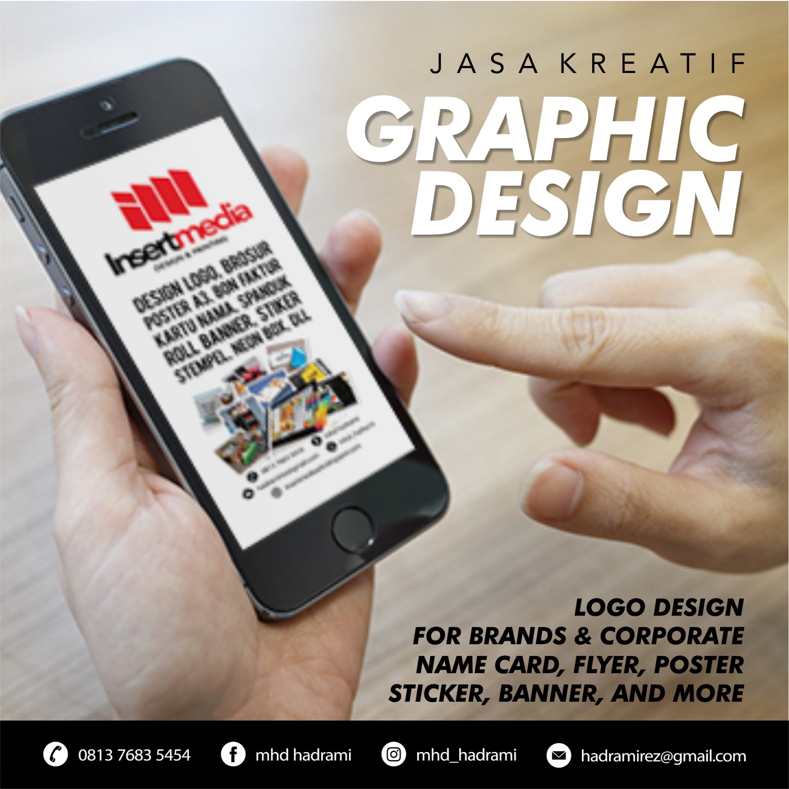 insertmedia Jasa Desain  Grafis  dan Printing di  Medan 