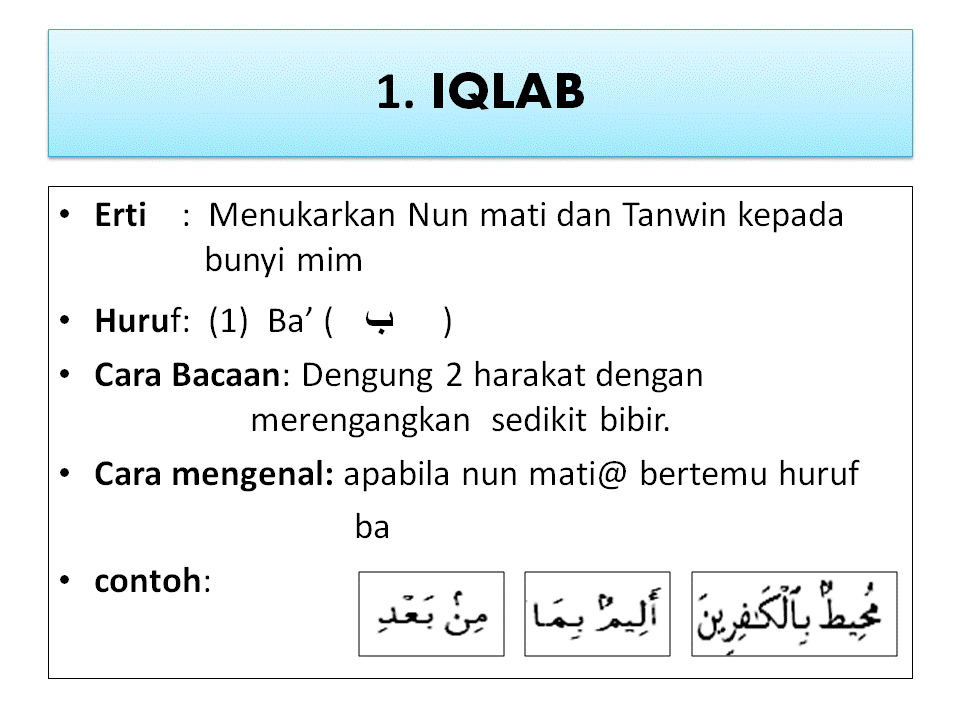 SAHARIZAH: Modul Hukum Tajwid