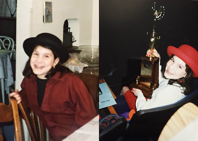 Throwback Thursday, #TBT, hats, fashion, 1990s