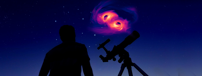 Poderemos ver a colisão de 2 buracos negros supermassivos em 2025