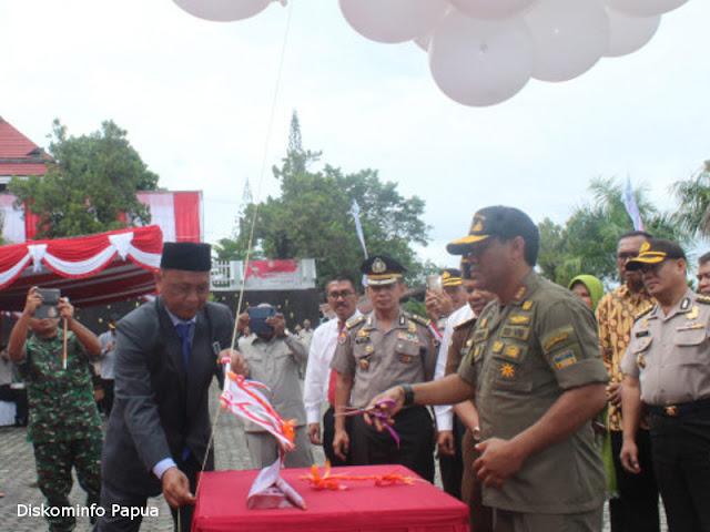 Hery Dosinaen Dorong BPN Papua Sertifikatkan Rumah Warga Diatas Laut