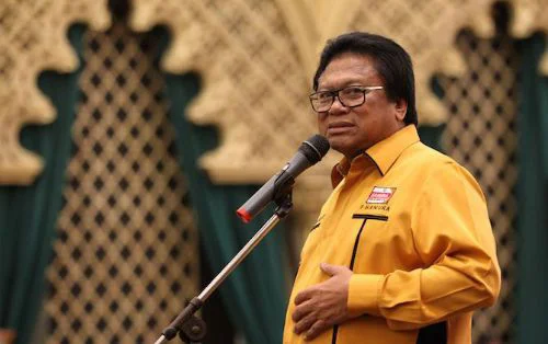 Di Depan Jokowi, OSO Tegaskan Tak Dukung Anies Baswedan di Pilpres