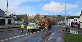 FALLING OFF LORRIES