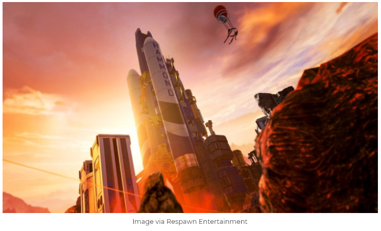 The Rocket in World’s Edge starts its engines as a teaser for Apex Legends’ seventh season