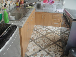 Cover Tutup Untuk Cor Beton Kitchen Set - Furniture Semarang