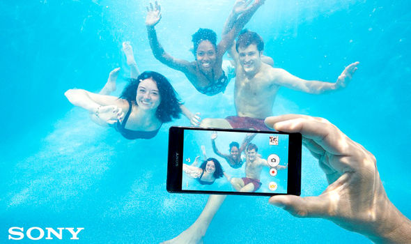 Don’t Use Sony WaterProoF Smartphones Under Water