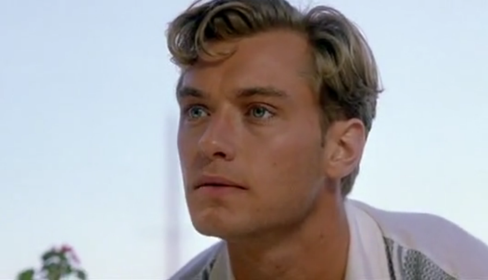 The Talented Mr Ripley details Tom Ripley Matt Damon a strange young man 