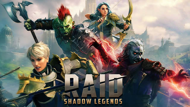 raid shadow legends Best free games