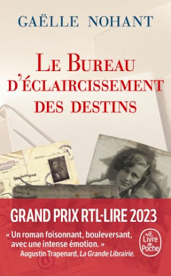 Le bureau d'éclaircissement des destins. Gaëlle Nohant