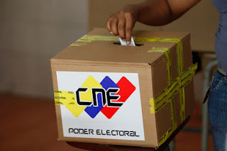 Resultados de Elecciones en Venezuela