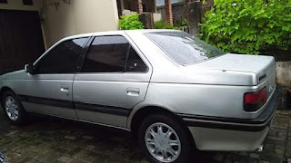 Jual Mobil Prancis Peugeot 405 (AT) thn 96 pjk telat 2016