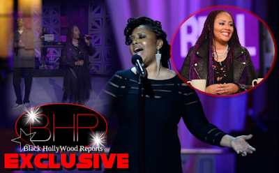 Lalah Hathaway And Snoop Dogg Performs "Ghetto Boy" On The Real 