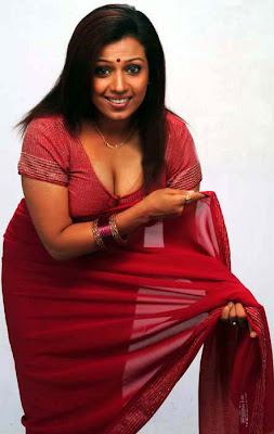 Flora aunty in saree photo album hot stills