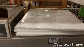 12" marble tiles on clearance