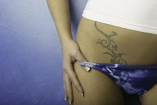 Lower Hip Tattoo Ideas - Lower Hip Tattoo Design Photo Gallery