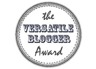 The Versatile Blogger Award