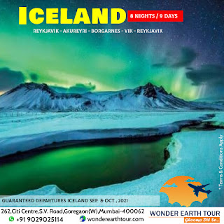 Iceland 9 Days Tour Package by wonderearthtour.com