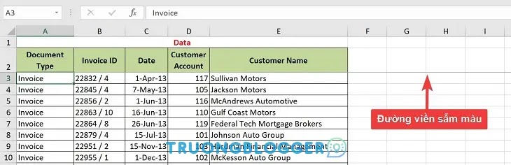 Hướng dẫn chi tiết cách cố định dòng, cột trong Excel