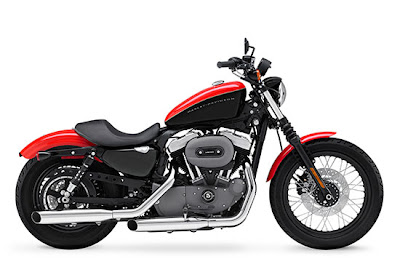 2010 New Classic Motorcycles Harley-Davidson Sportster 1200 Nightster XL1200N 