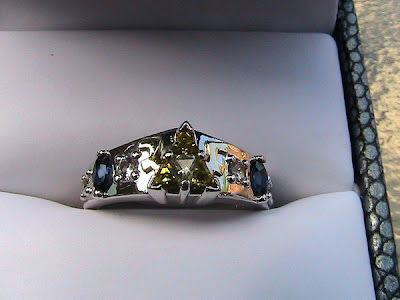 Zelda themed ring