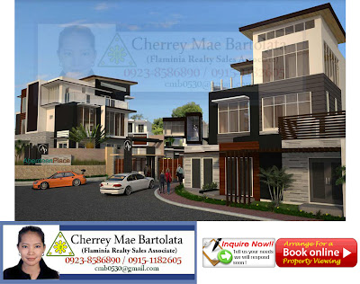 Aberdeen Place Pocket Exclusive Subdivision Modern Villas House and Lot For Sale Mandaue City Cebu