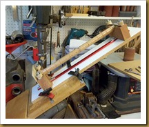 Drilling jig for circular items-72