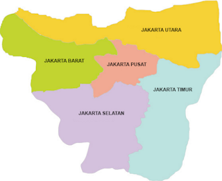 peta jakarta