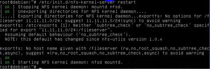 nfs-kernel-server