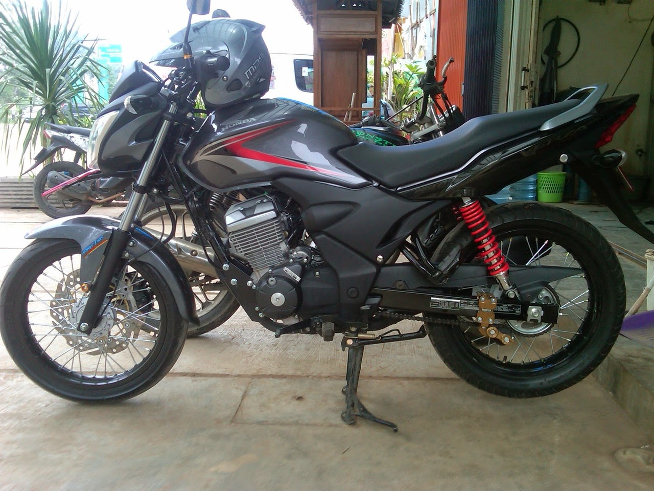 Kumpulan Modifikasi Honda Verza 150 Terbaru