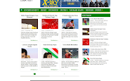 Go Green Blogger Template