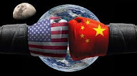 Space confrontation between China and the USA