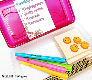 Keep everything organized with these easy and efficient ideas for your literature centers.