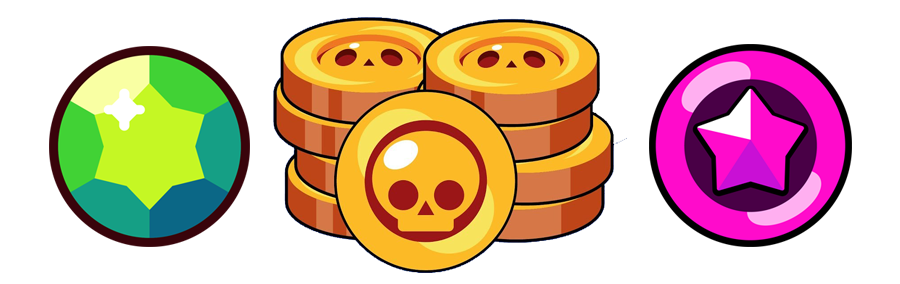 Como Hacer Monedas De Brawl Stars De Papel Papelcraft Monedas Brawl Stars - monedas brawl star