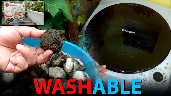 Bagaimana Caranya Mencuci Filter Ball Biopristine yang Benar Pakai Mesin Cuci Supaya Bisa Digunakan Ulang?