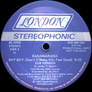 Shy Boy (U.S. Dub) - Bananarama