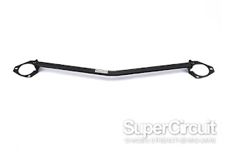 SuperCircuit Front Strut Bar made for the 10th generation Honda Civic FC 1.5 Turbo or Honda Civic FC 1.8L NA.