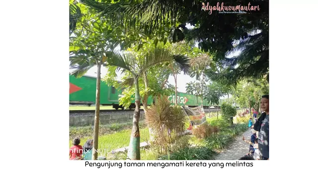 uniknya taman ngronggo