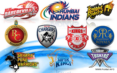 watch the action of the teams of DLF IPL 2012 season five 