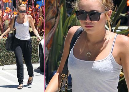 Miley Cyrus: Physical Fitness Fanatic » Gossip